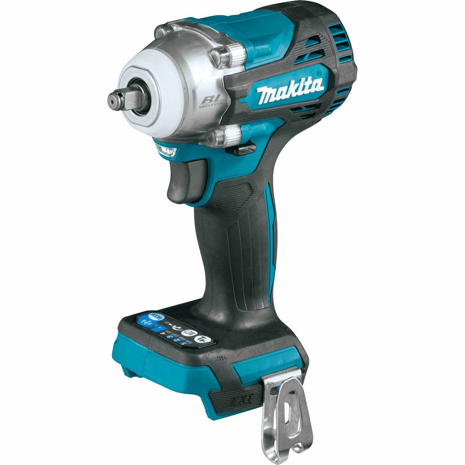 Makita XWT16Z 18V LXT Impact Wrench w/ Friction Ring Anvil, Tool Only