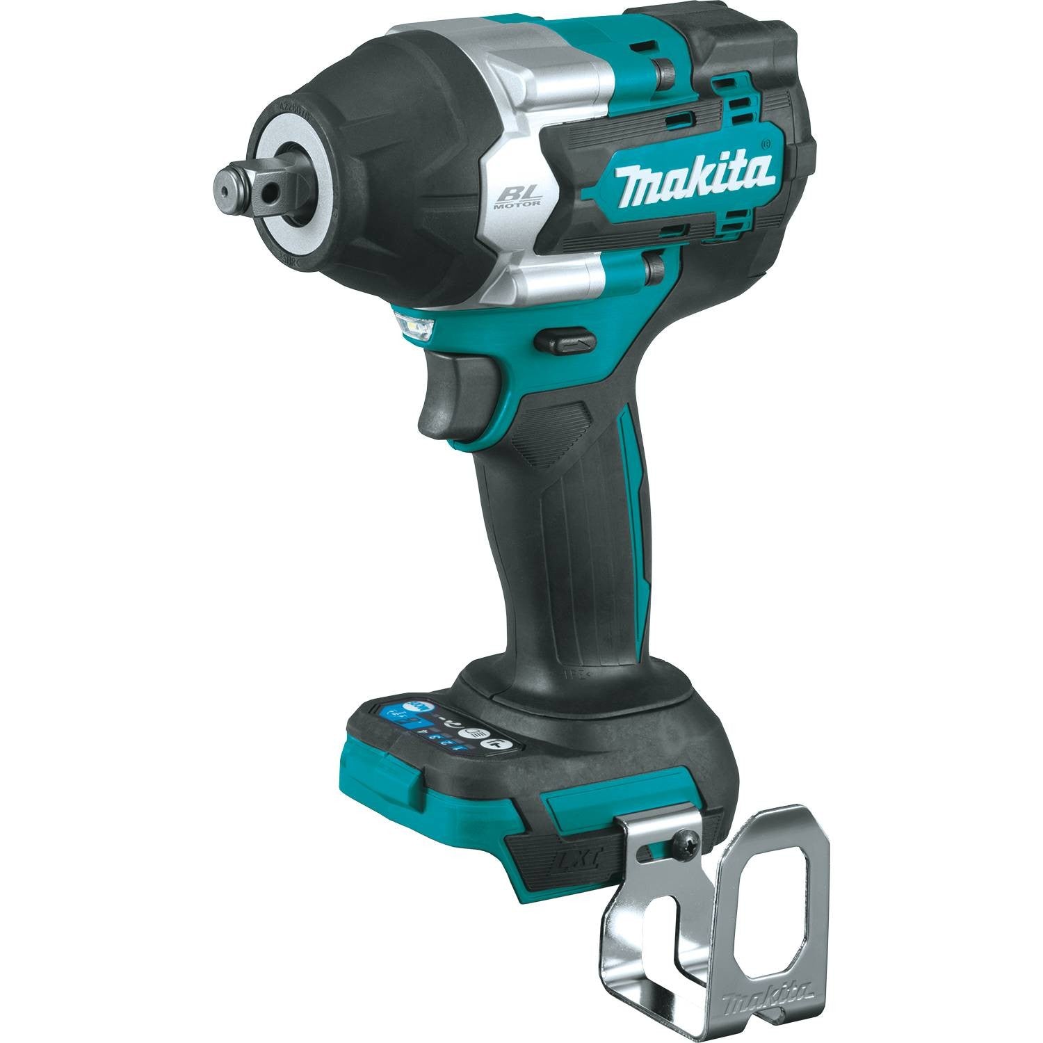 Makita XWT17Z 18V LXT®Brushless Cordless 4-Speed Mid-Torque 1/2" Sq. Drive Impact Wrench w/ Friction Ring Anvil